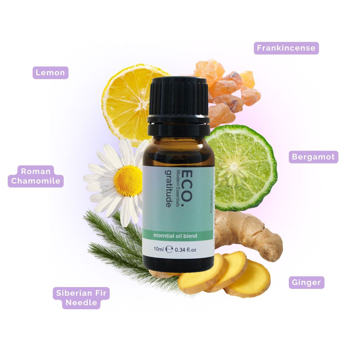 Gratitude Essential Oil Blend