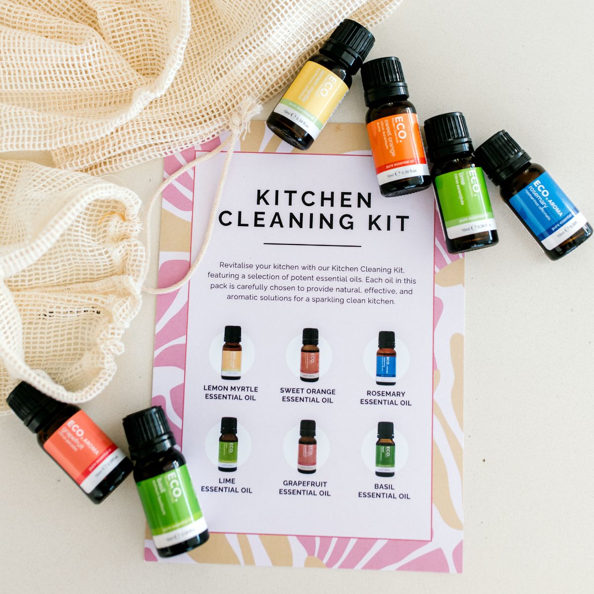 Kitchen Cleaning Essentials Kit
