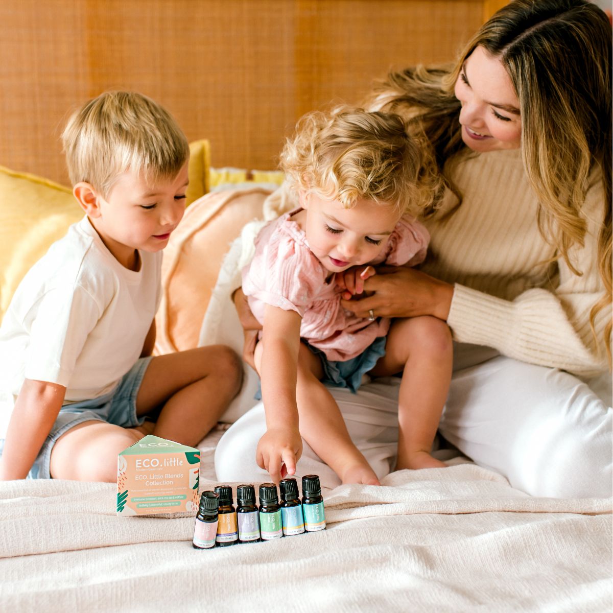 Marble Diffuser + ECO Little Blends Collection