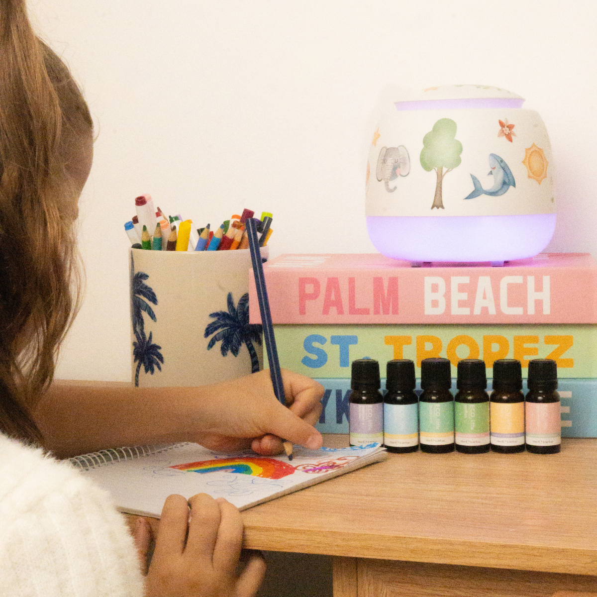 Lullaby Diffuser + ECO. Little Blends Collection