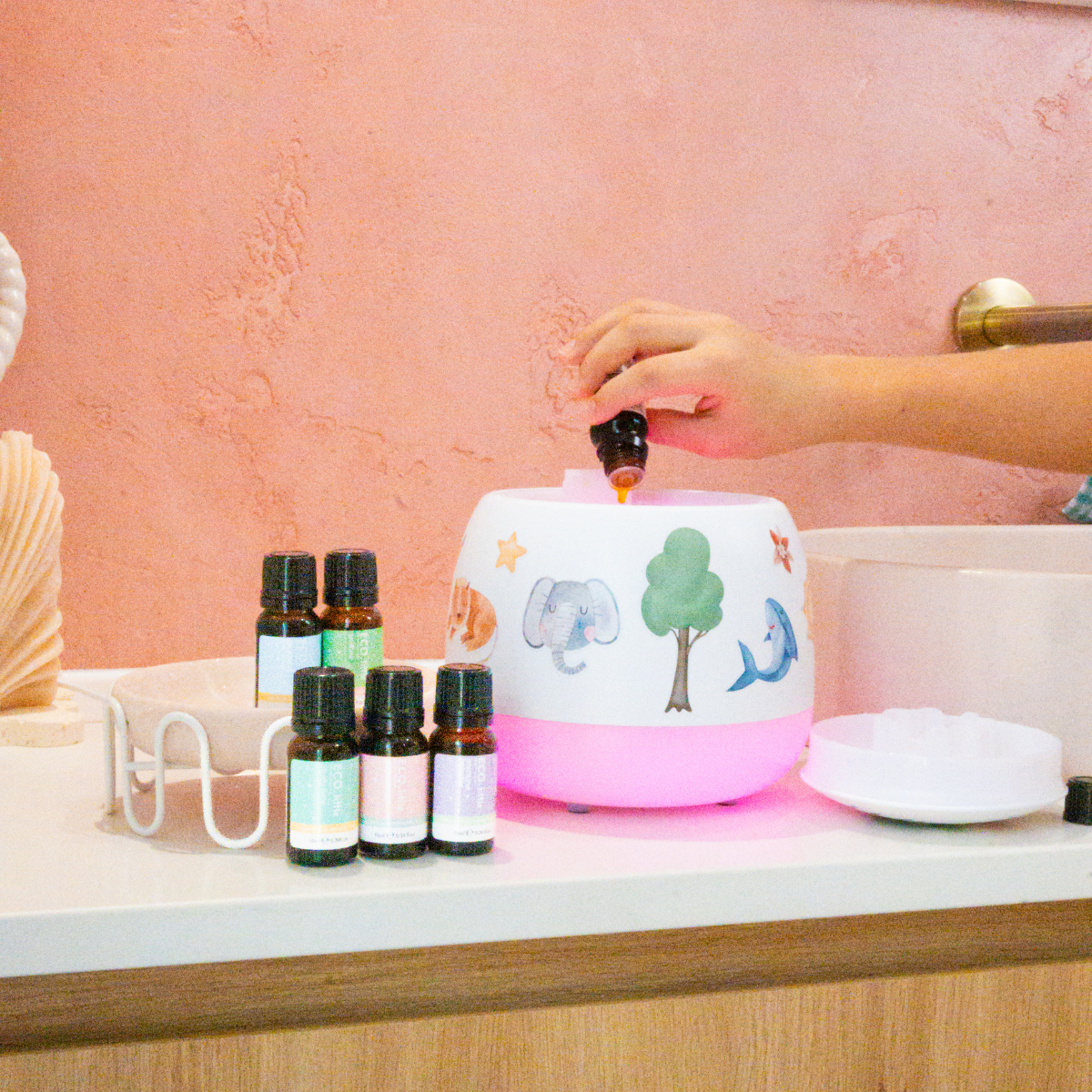 Lullaby Diffuser + ECO. Little Blends Collection