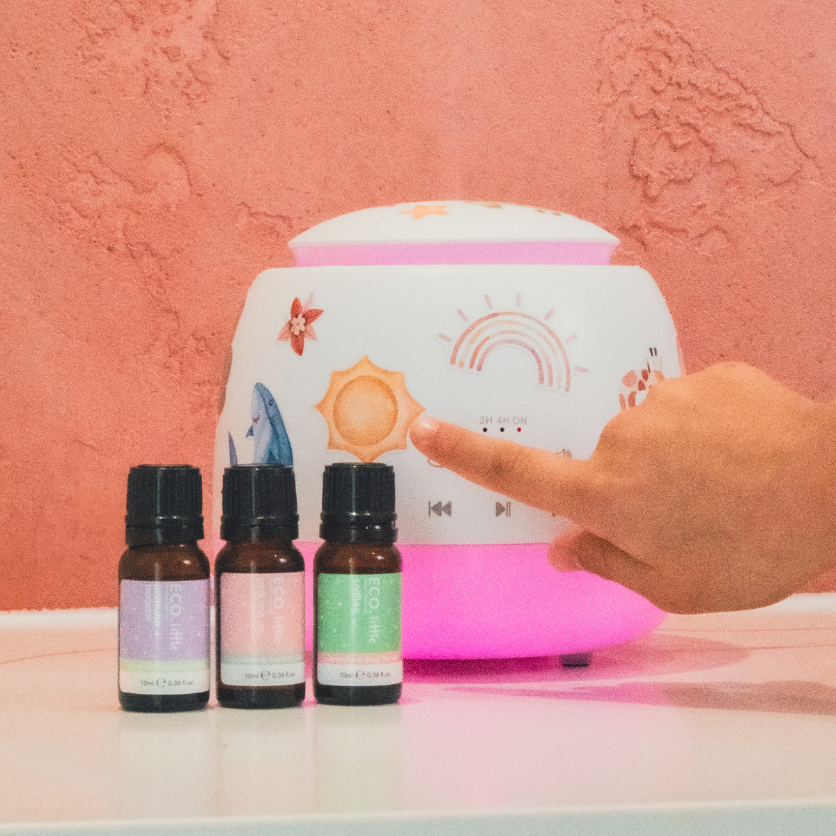 Lullaby Diffuser + ECO. Little Strength Trio