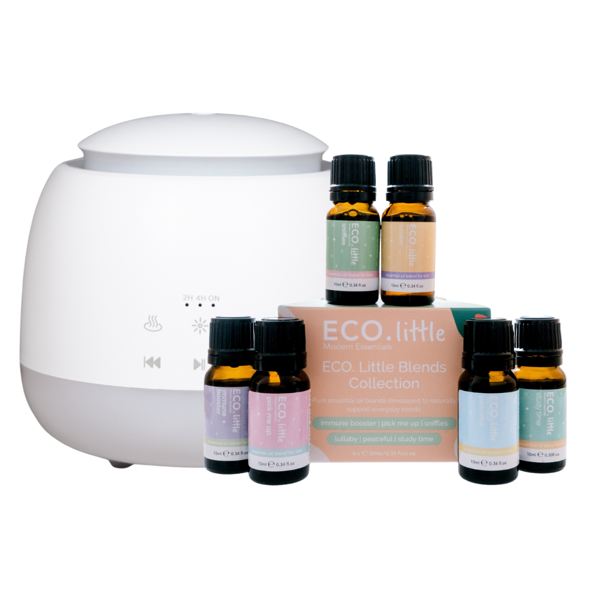 Lullaby Diffuser + ECO. Little Blends Collection