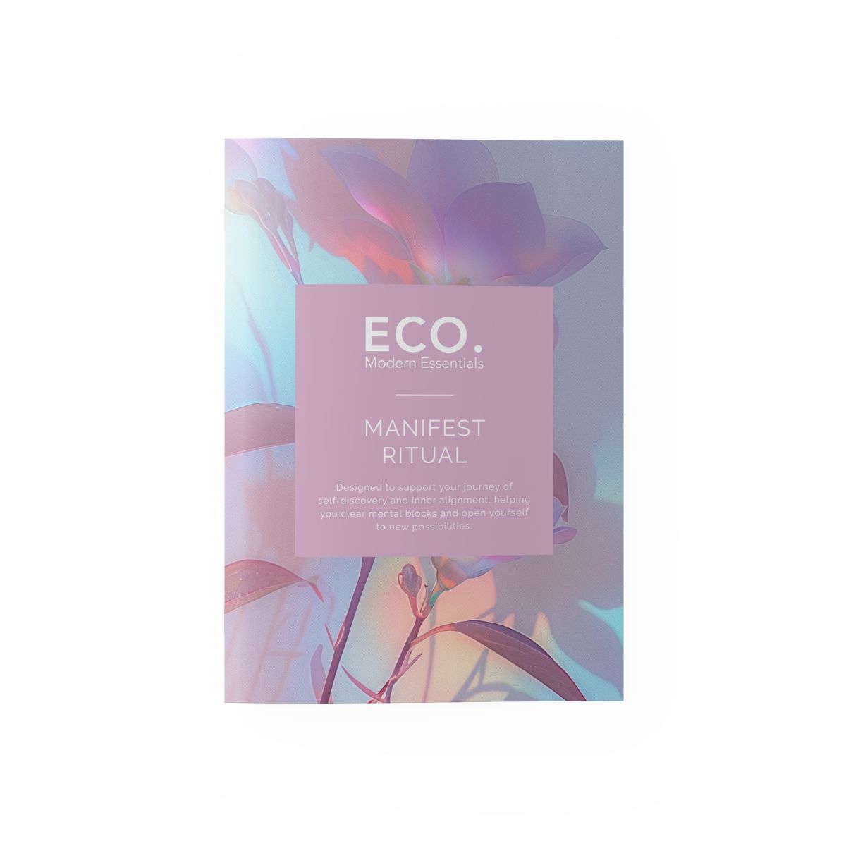Manifest Booklet