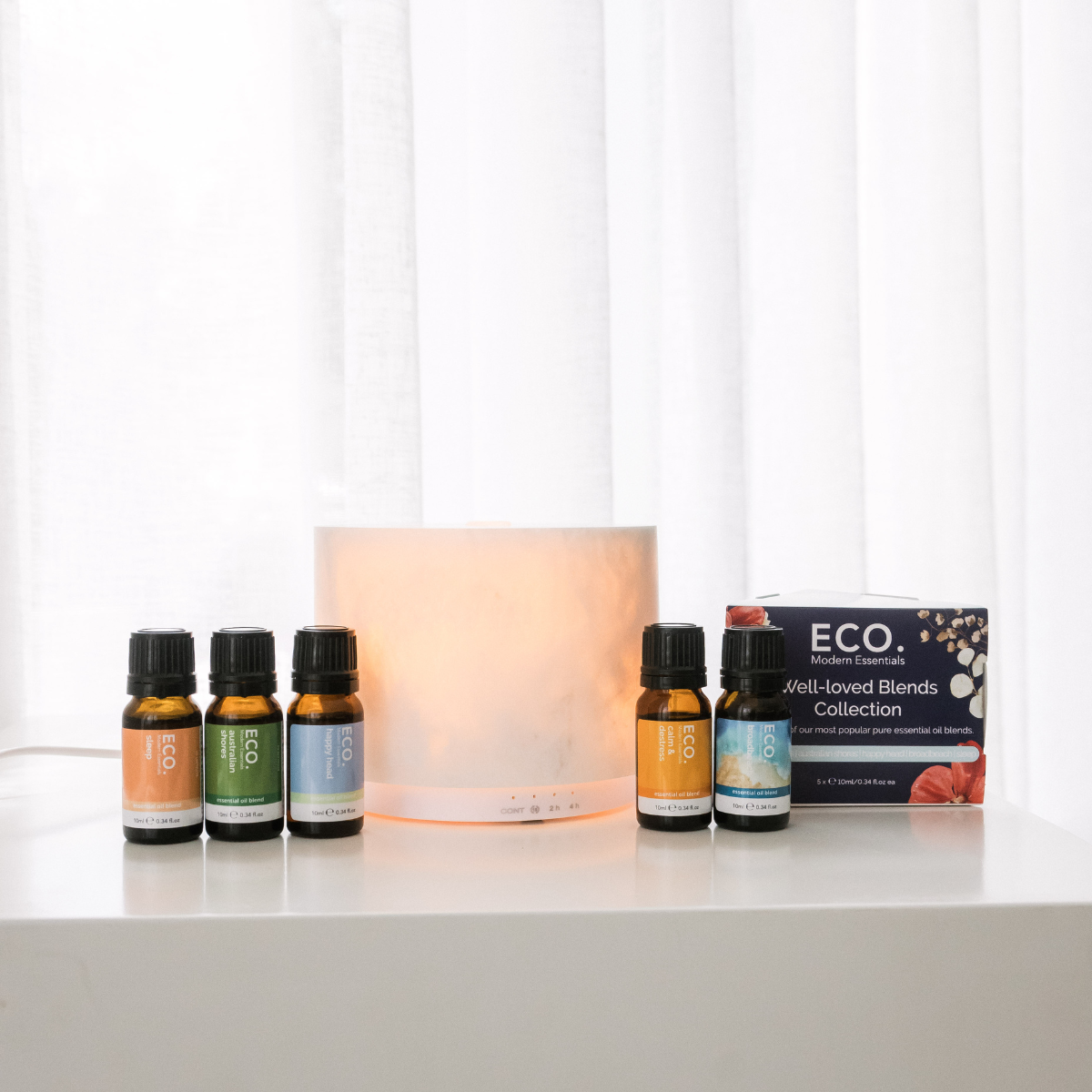 Marble Diffuser + Well Loved Blends Collection