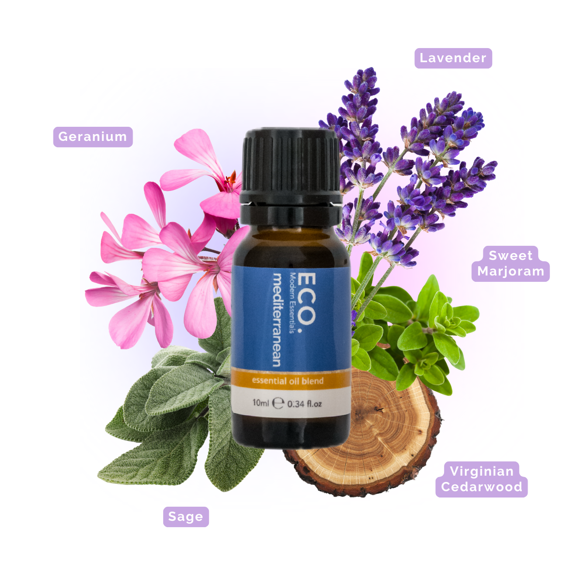 Mediterranean Essential Oil Blend 10ml