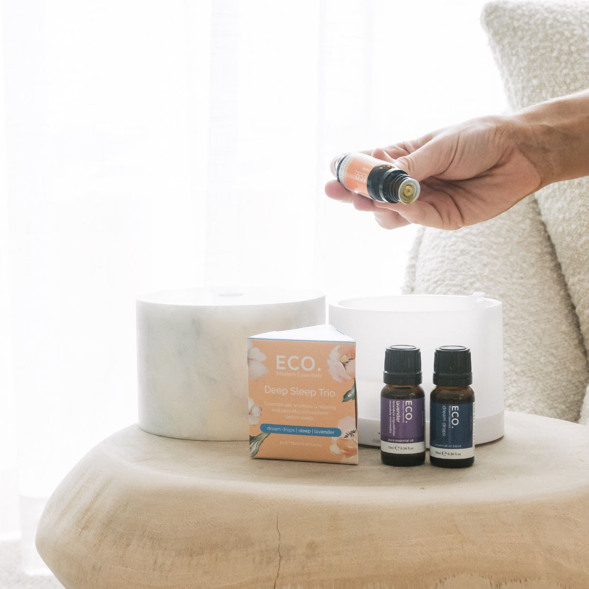 Marble Diffuser + Deep Sleep Trio