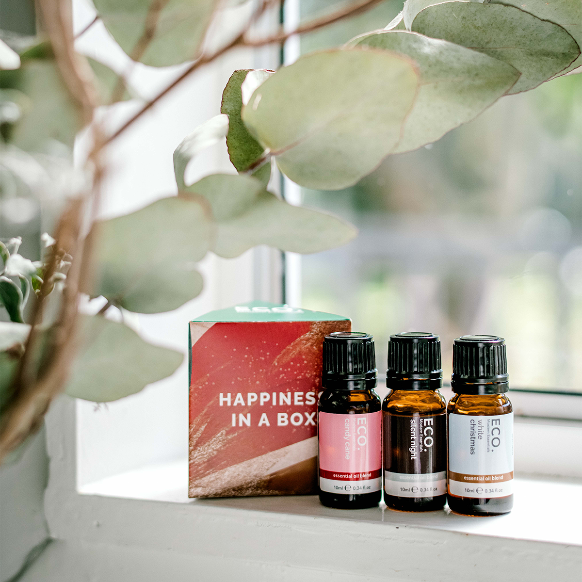 Most-Loved Christmas Essential Oil Trio
