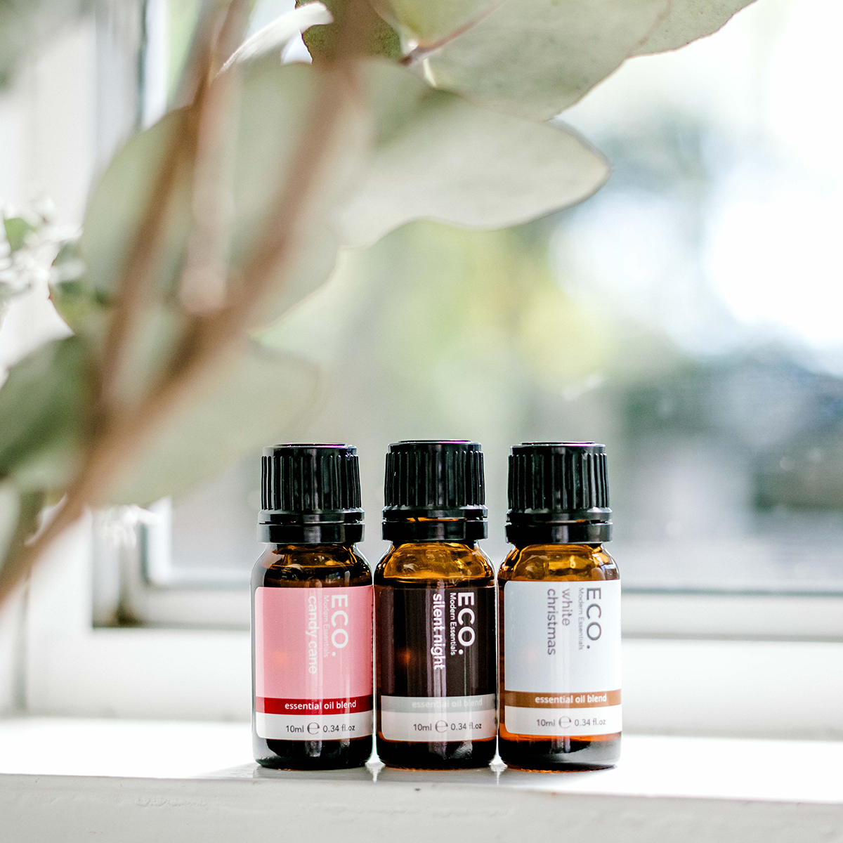 Most-Loved Christmas Essential Oil Trio
