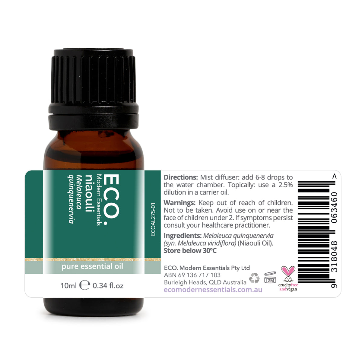 Niaouli Pure Essential Oil