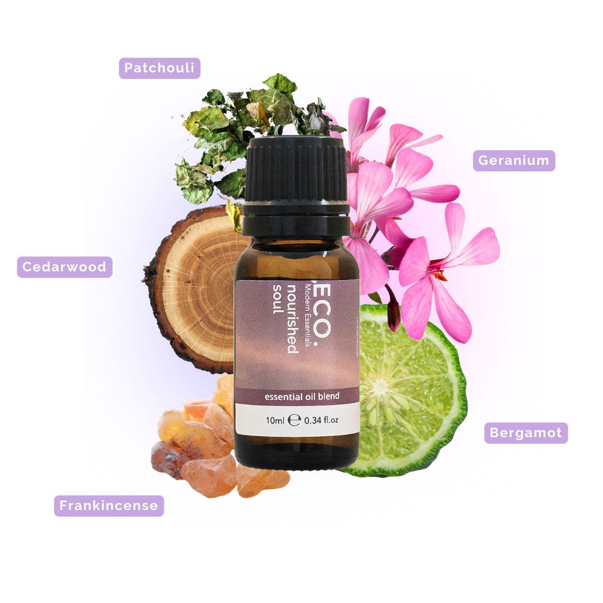 Nourished Soul Essential Oil Blend