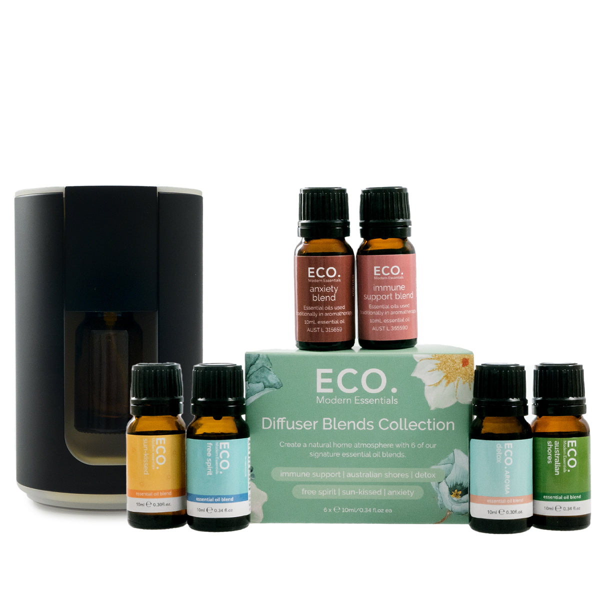 Cordless Travel Diffuser & Diffuser Blends Collection