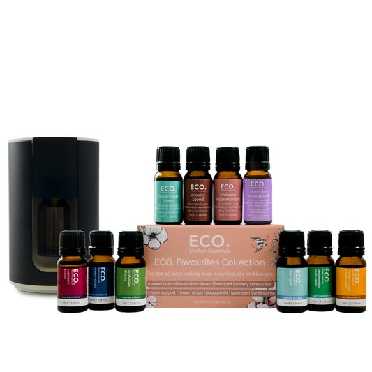 Cordless Travel Diffuser & ECO. Favourites Collection