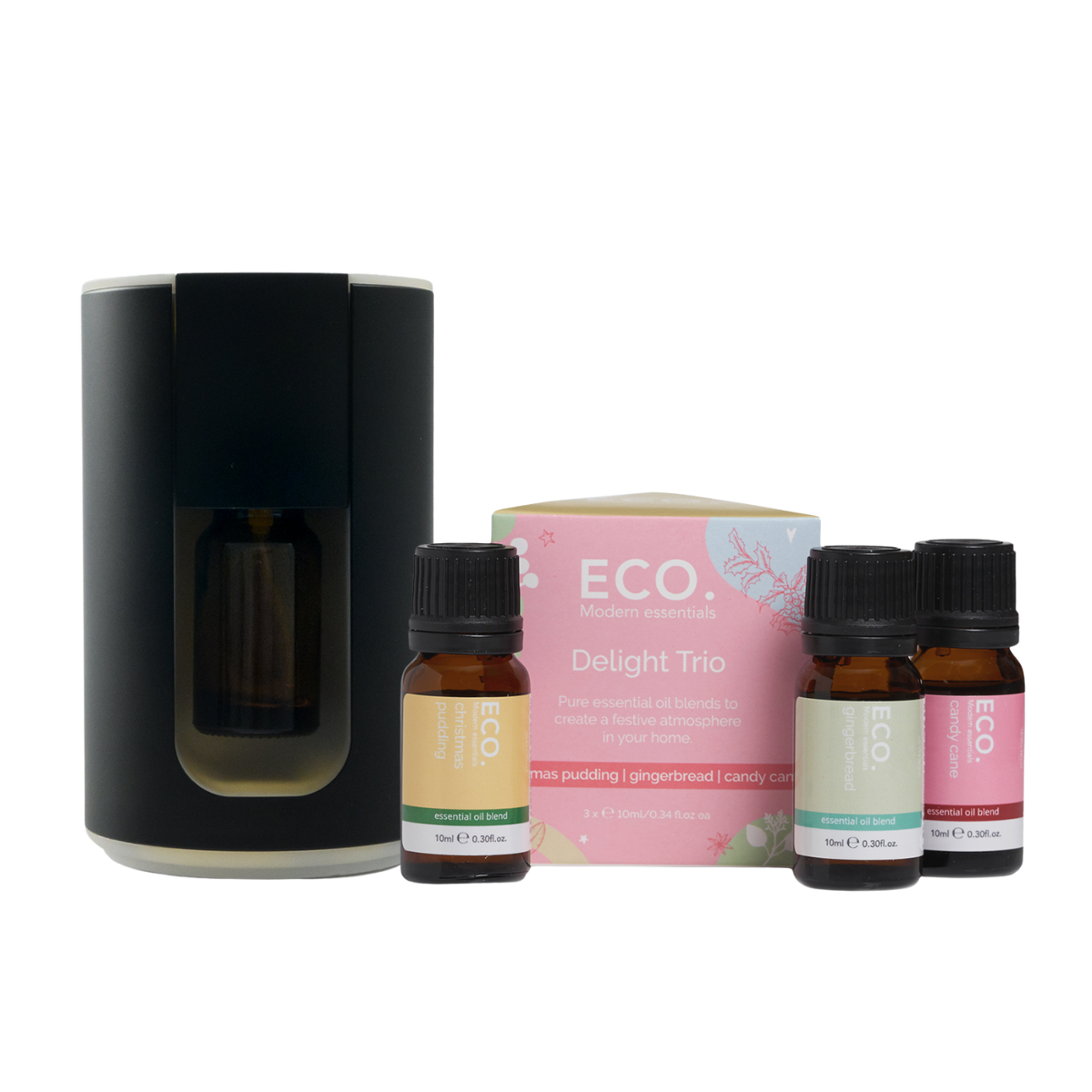 Cordless Travel Diffuser & Delight Trio