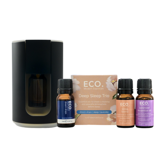 Cordless Travel Diffuser & Deep Sleep Trio