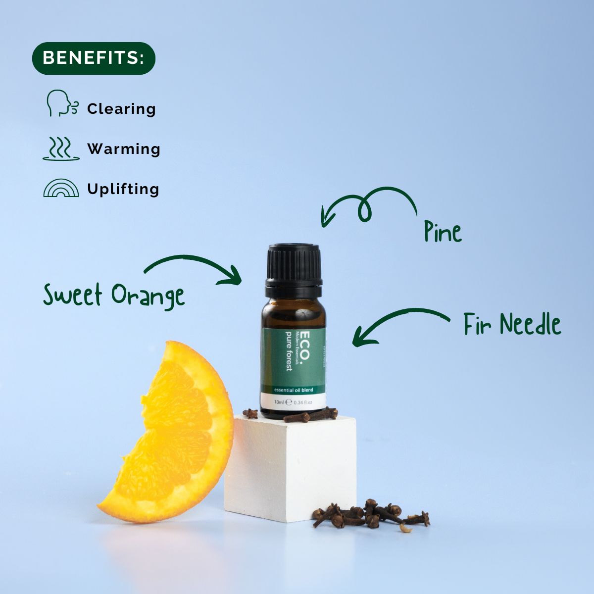 Pure Forest Essential Oil Blend