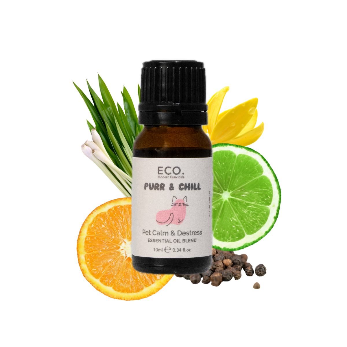 Purr & Chill Essential Oil Blend
