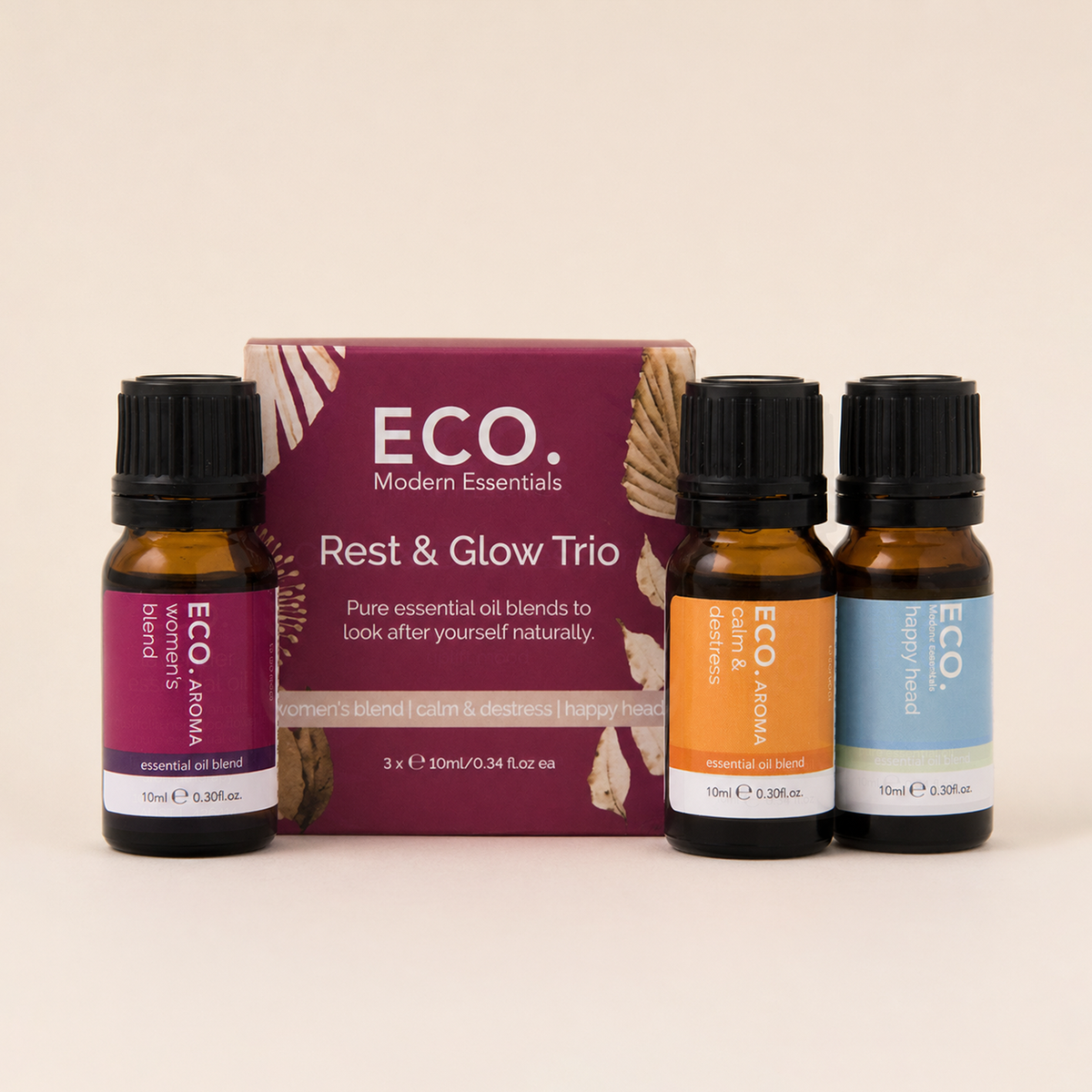Rest & Glow Trio