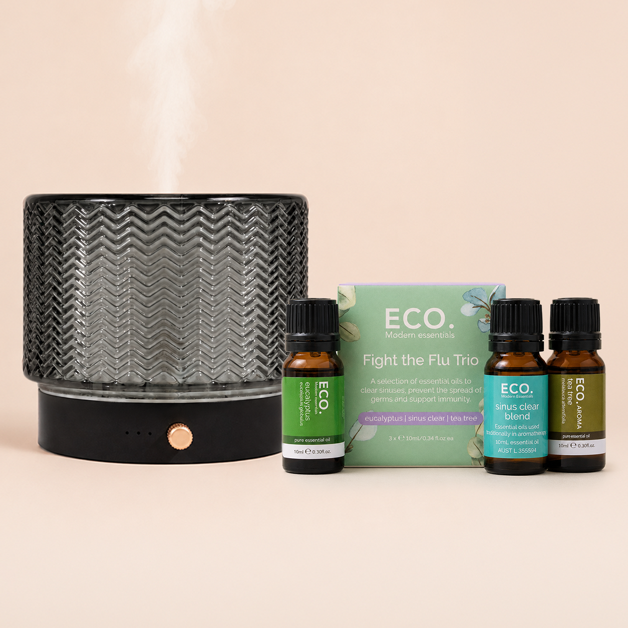 Retro Diffuser + Fight the Flu Trio