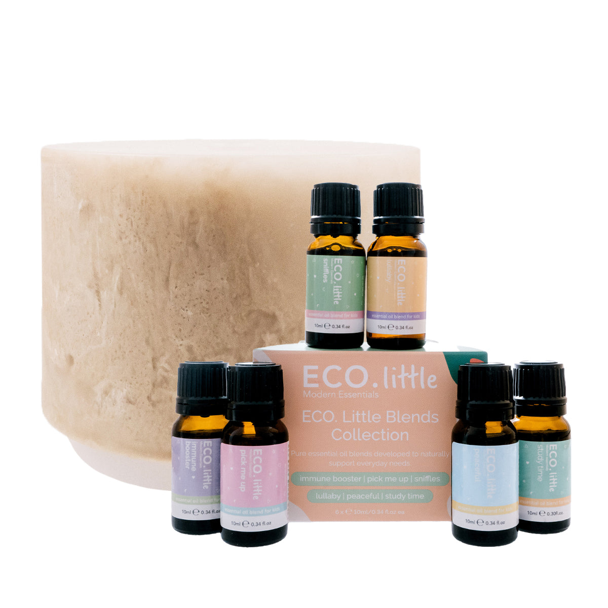 Marble Diffuser + ECO Little Blends Collection
