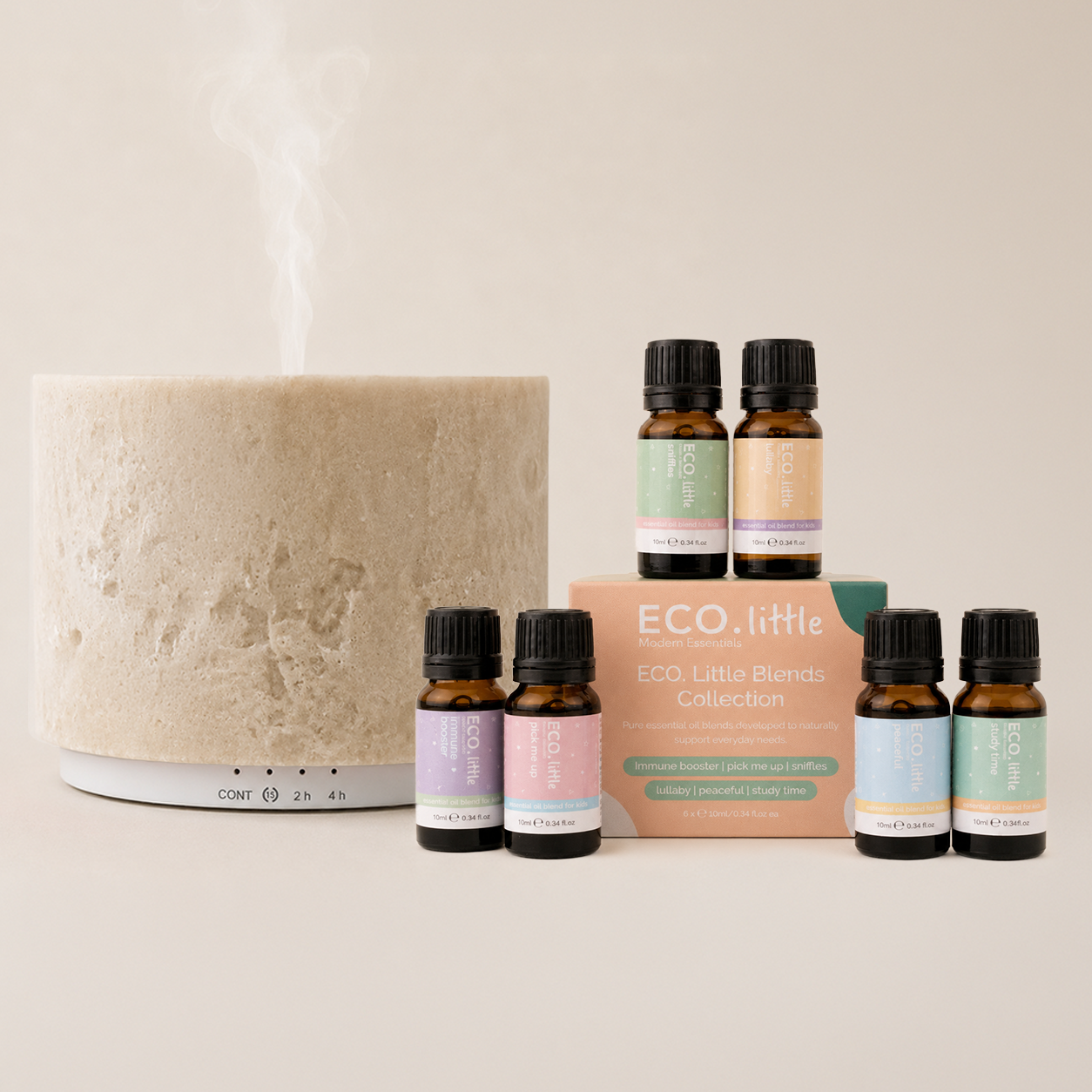 Marble Diffuser + ECO Little Blends Collection