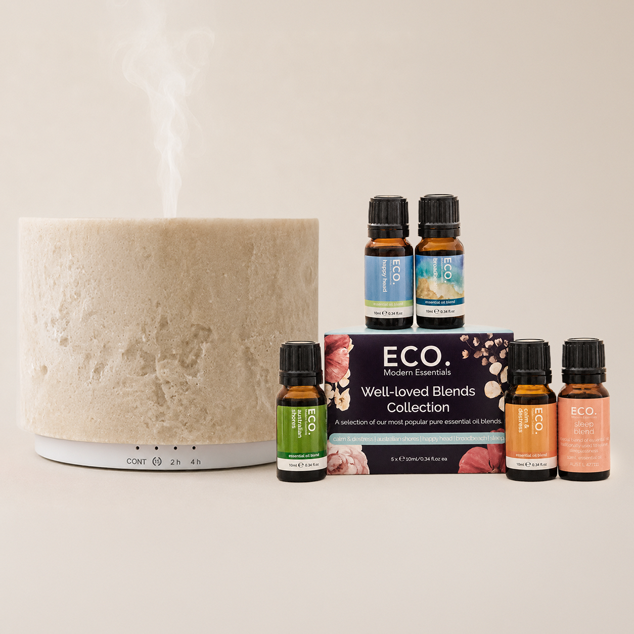 Marble Diffuser + Well Loved Blends Collection