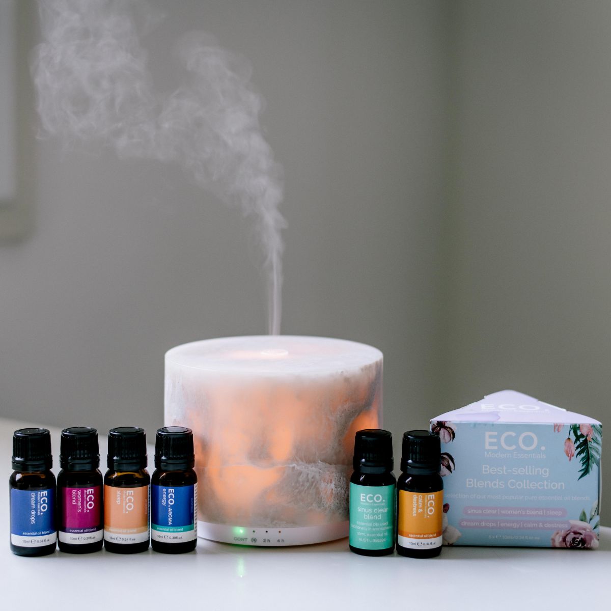 Marble Diffuser + Best Selling Blends Collection