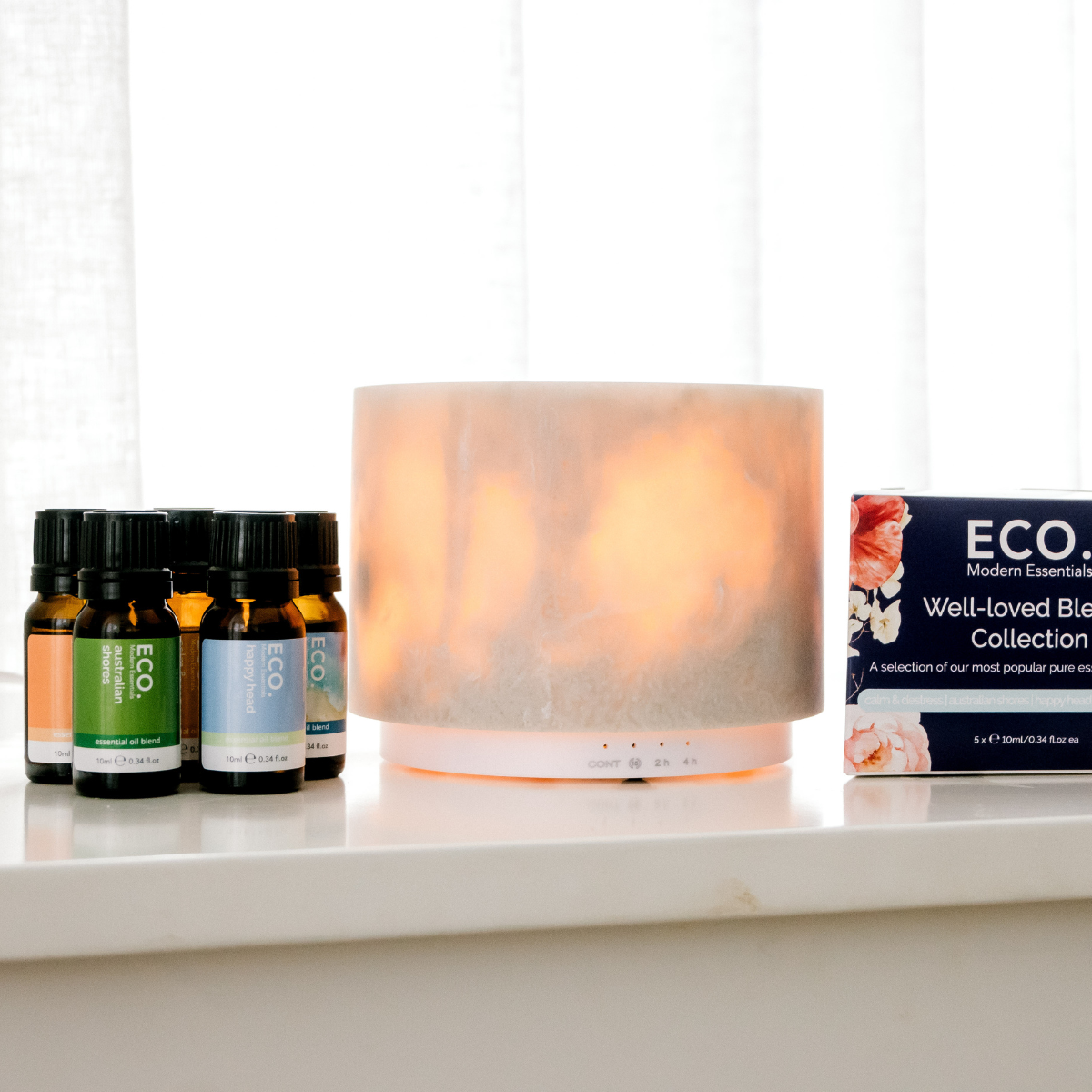 Marble Diffuser + Well Loved Blends Collection