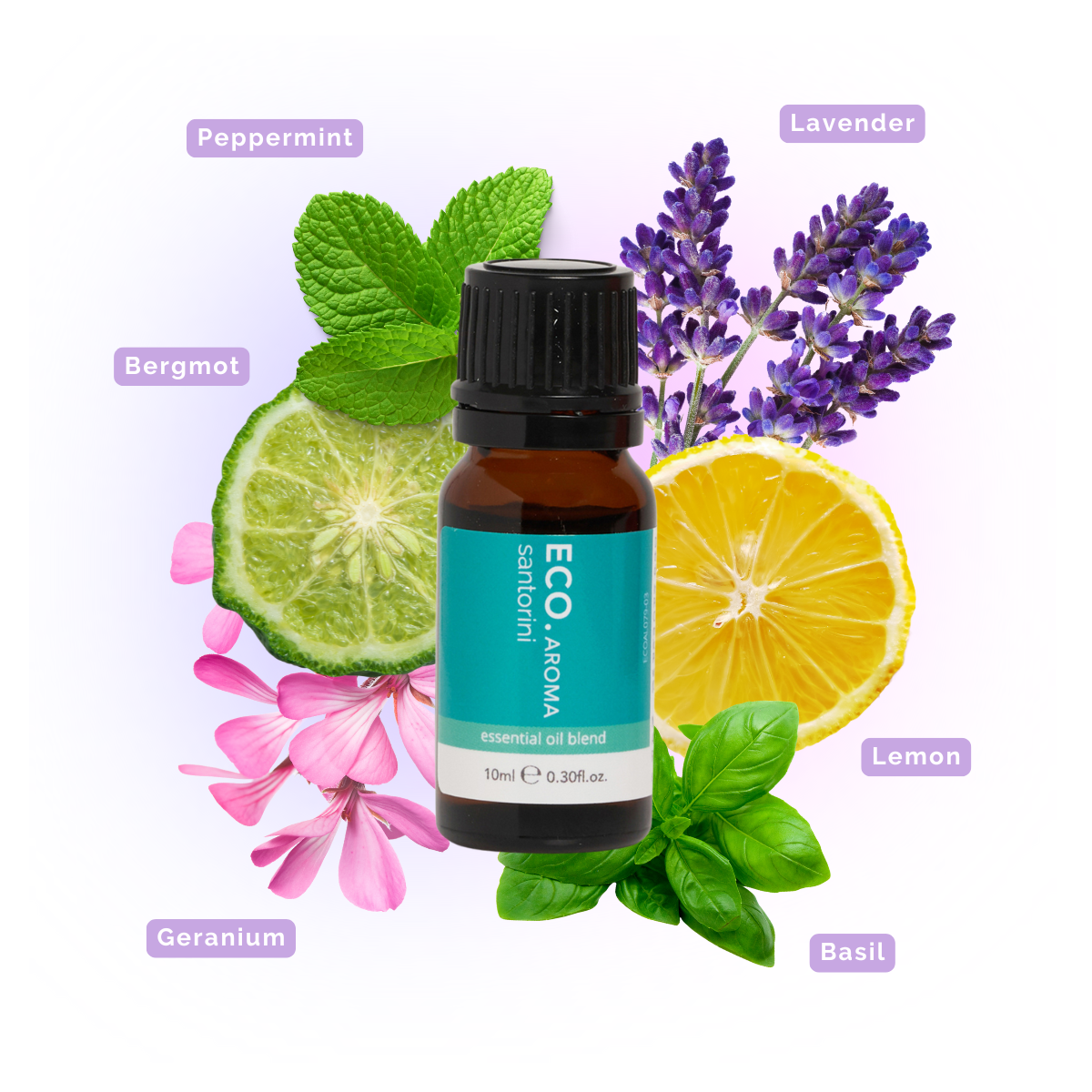 Santorini Essential Oil Blend