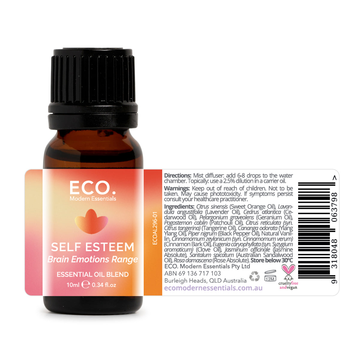 Self Esteem Essential Oil Blend