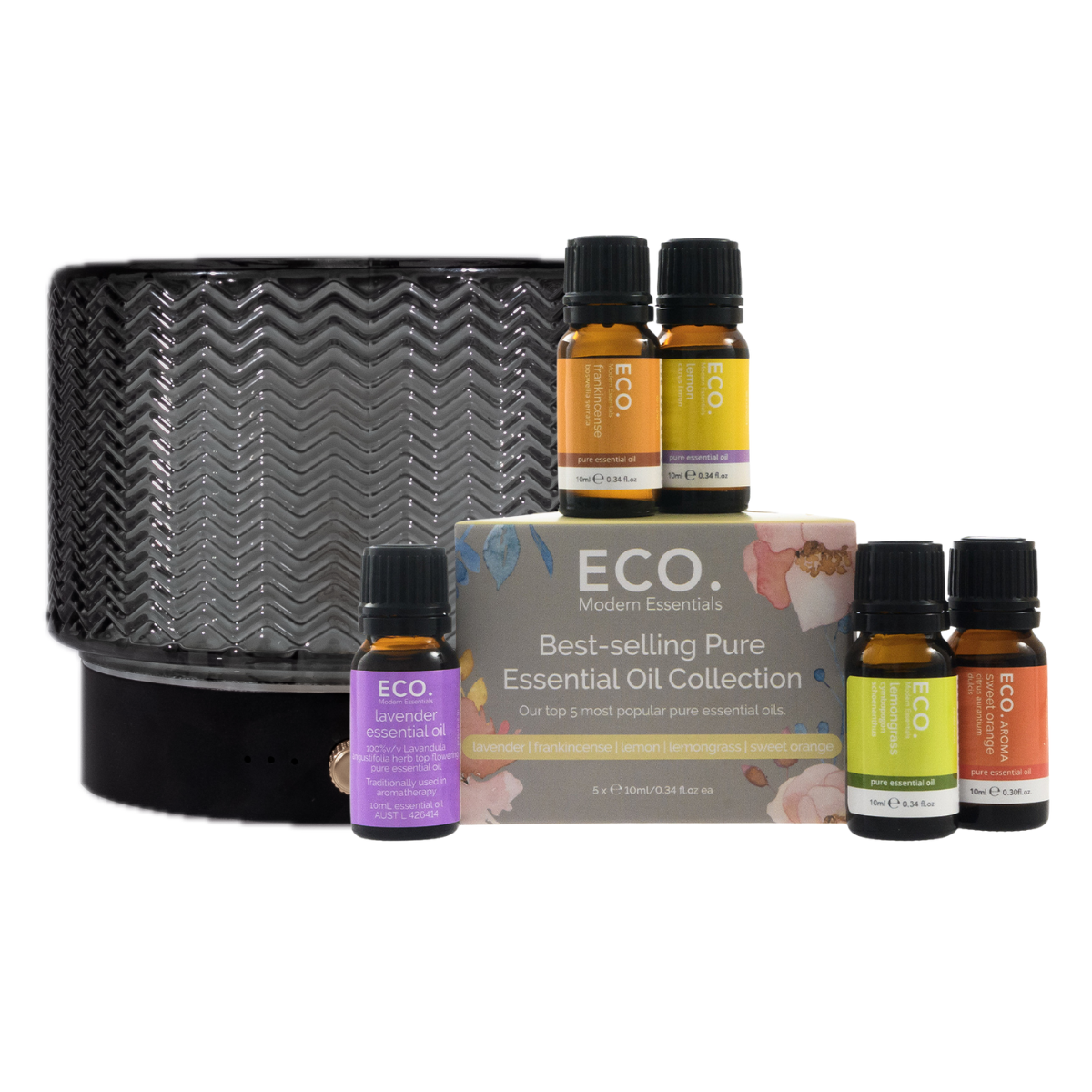 Retro Diffuser + Best Selling Pures Collection