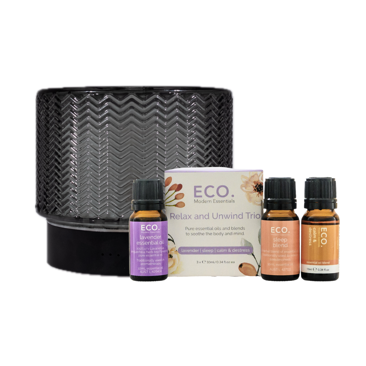 Retro Diffuser + Relax & Unwind Trio