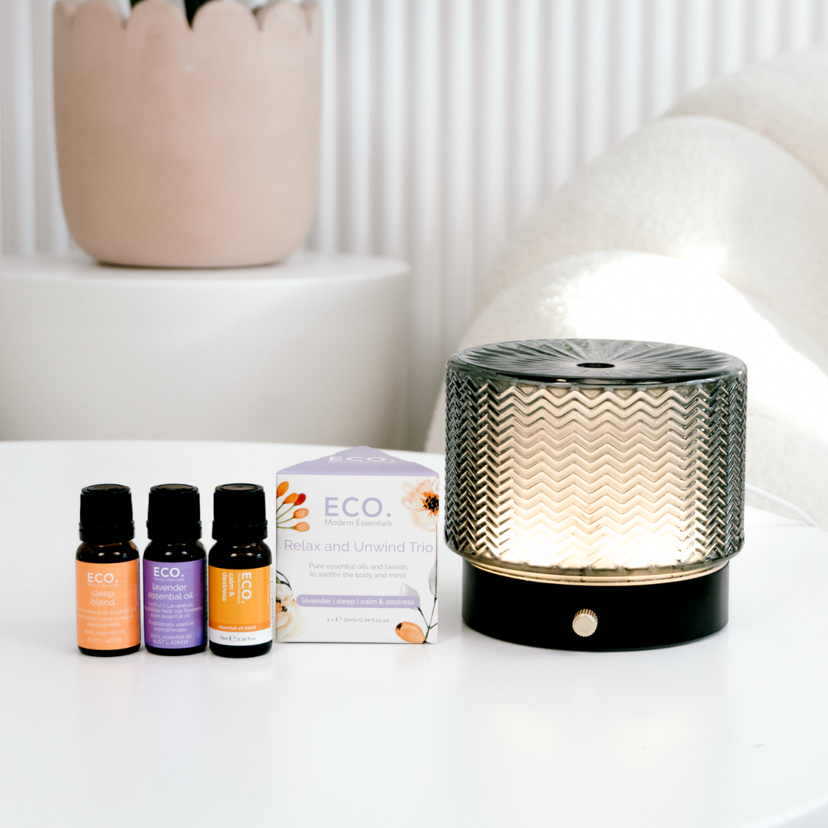 Retro Diffuser + Relax & Unwind Trio