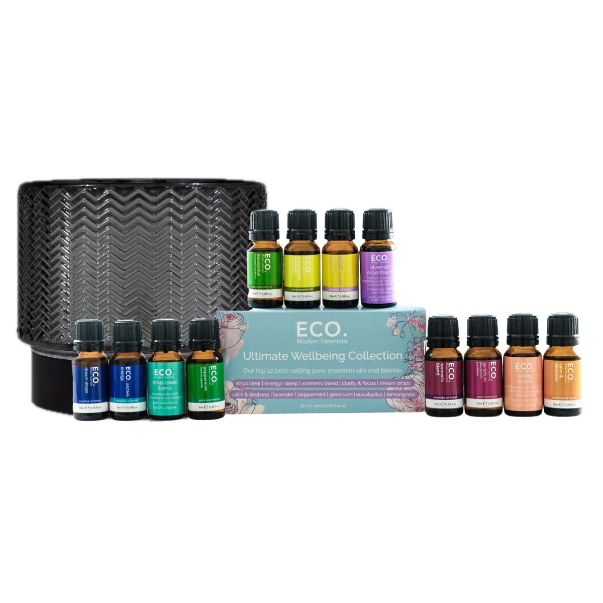 Retro Diffuser + Ultimate Wellbeing Collection