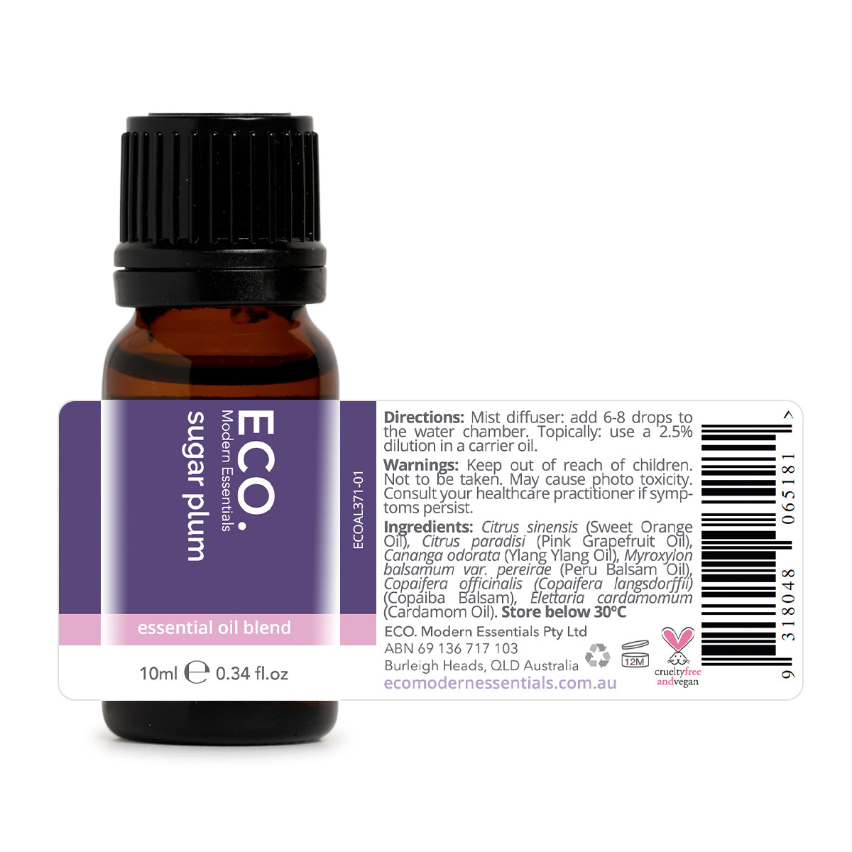 Sugar Plum Essential Oil Blend