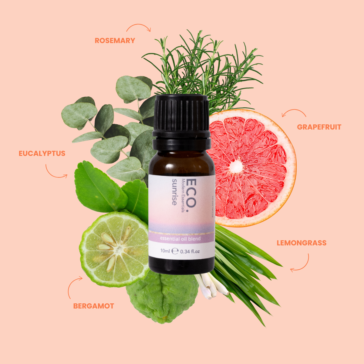 Sunrise Essential Oil Blend