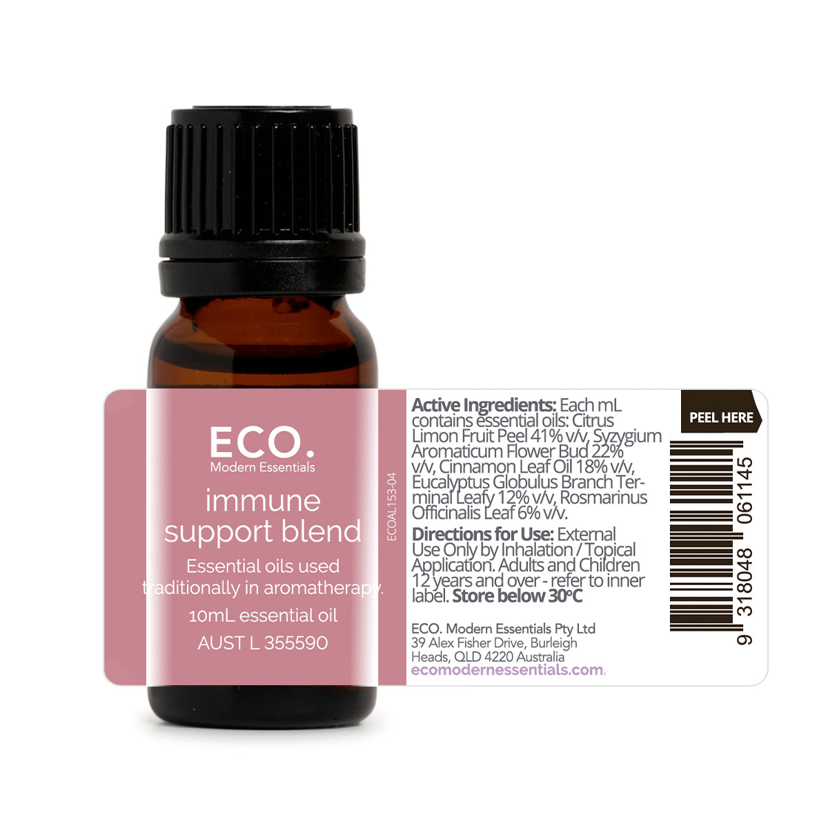 Immune Support Essential Oil Blend