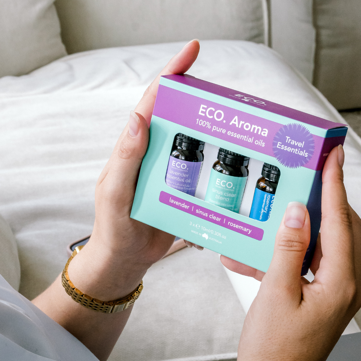 Travel Essentials Essential Oil Trio