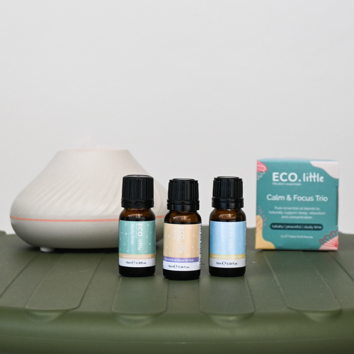 Wave Diffuser & Little Calm & Focus Trio