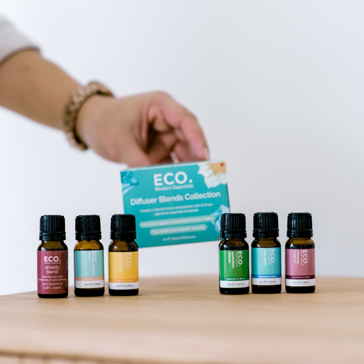 Breeze Diffuser + Diffuser Blends Collection