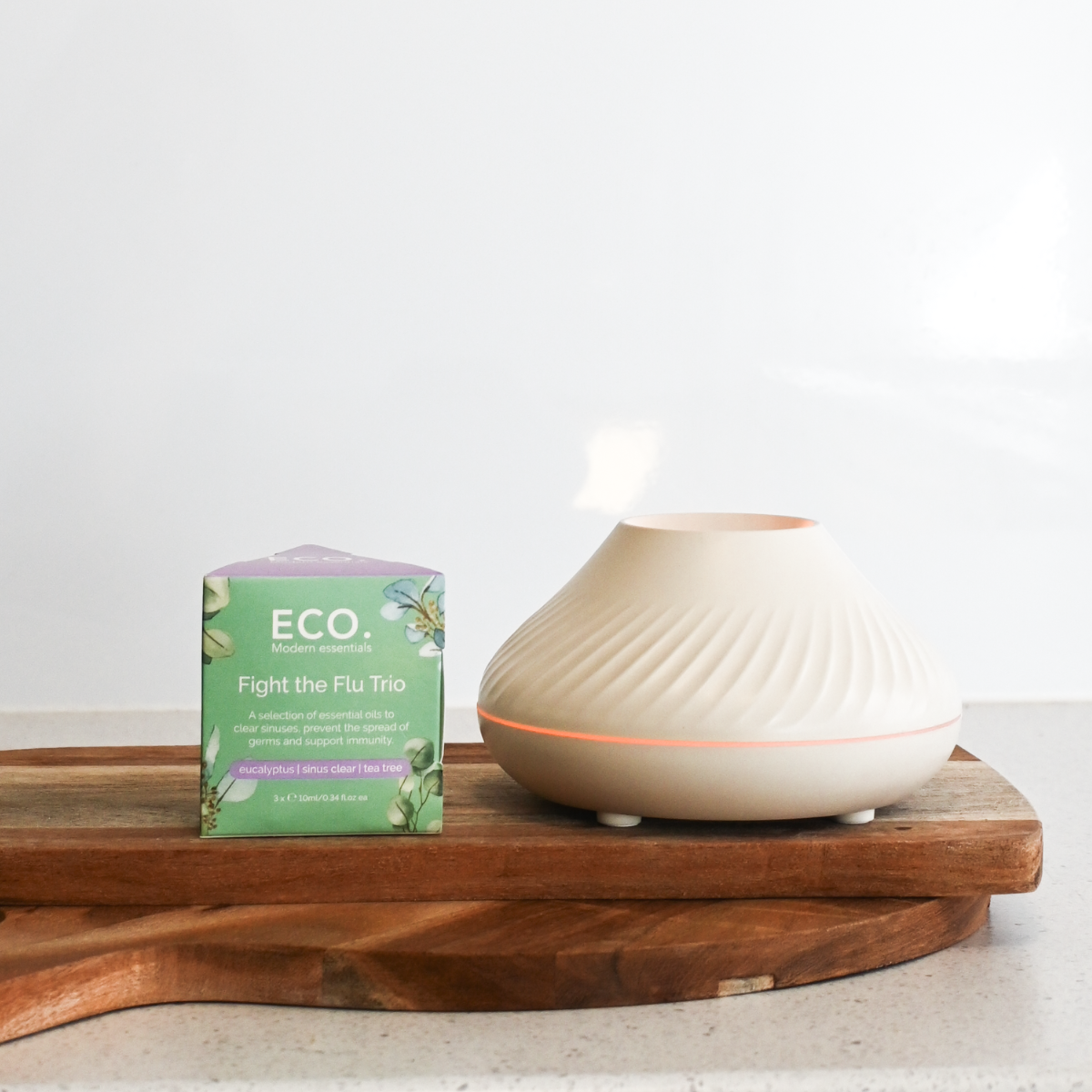 Wave Diffuser & Fight the Flu Trio