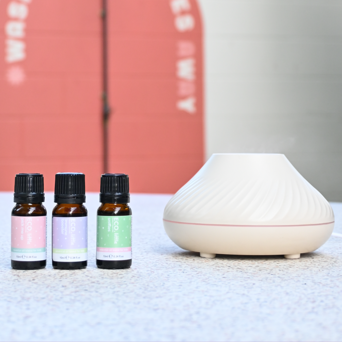 Wave Diffuser & Little Strength Trio