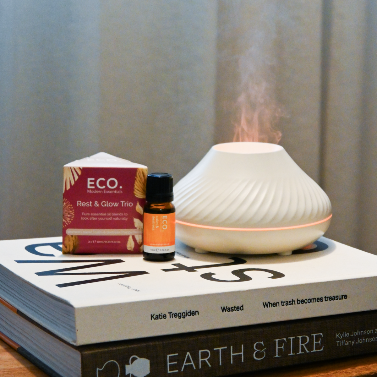 Wave Diffuser & Rest & Glow Trio
