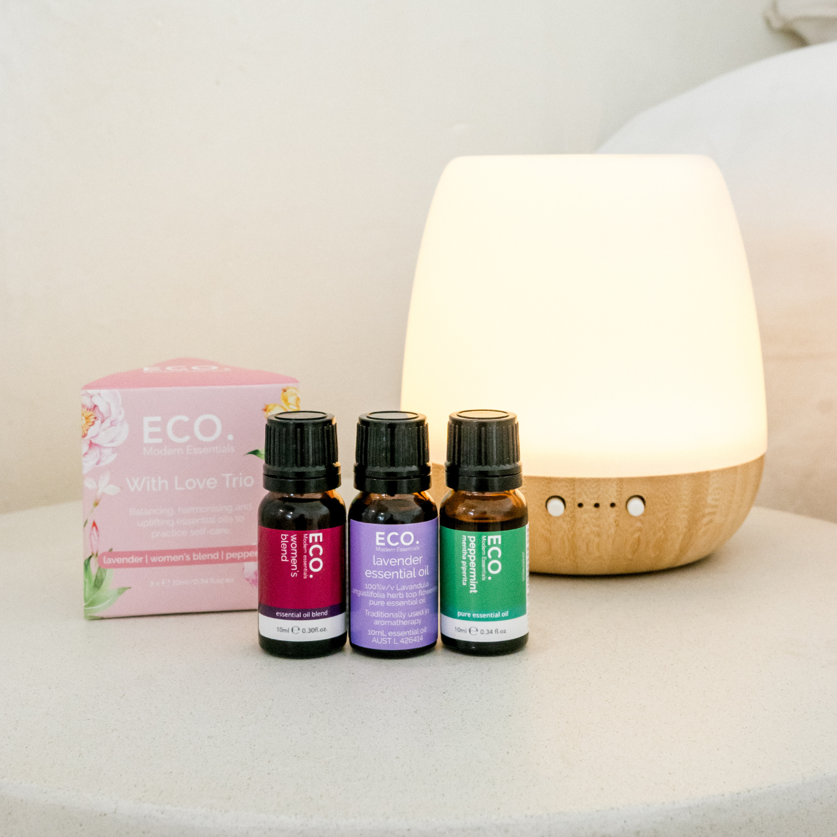 With Love Essential Oil Trio
