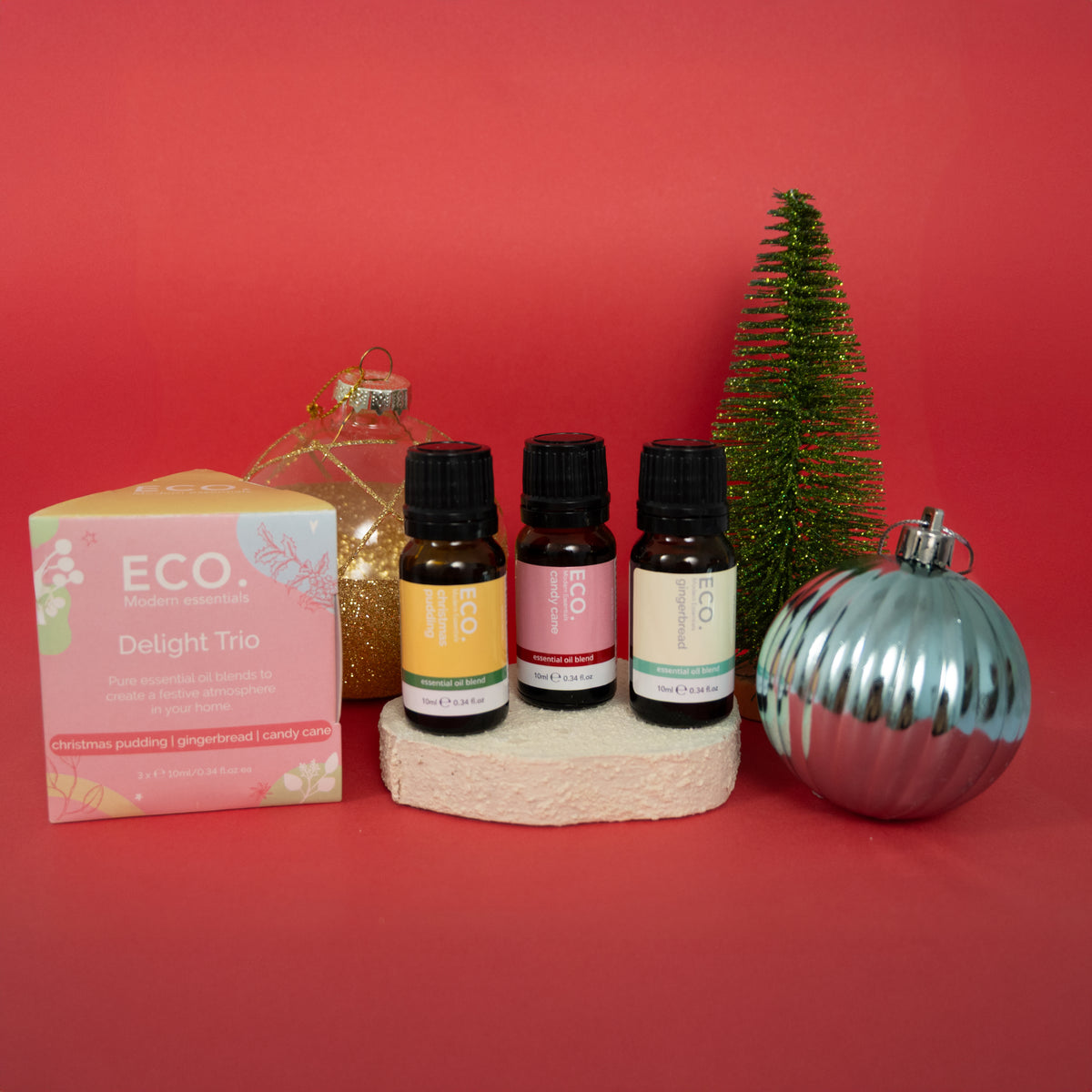 Delight Essential Oil Trio