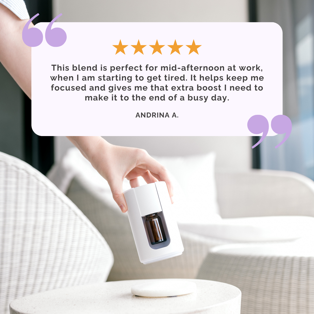 Empowerment Essential Oil Blend - Review