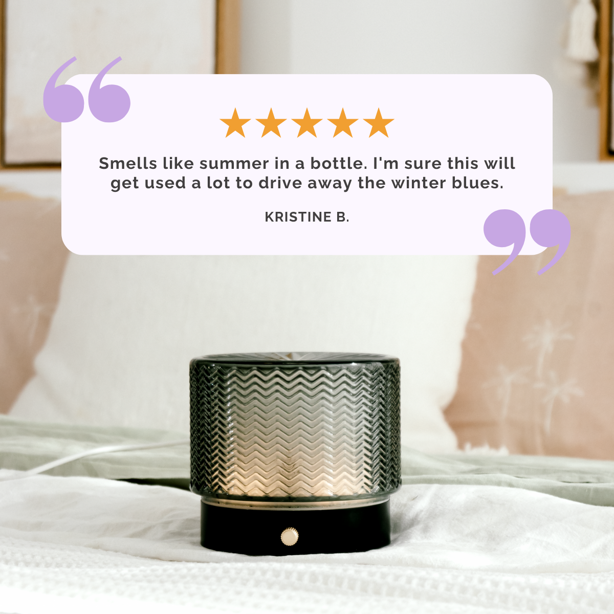Sun-Kissed Essential Oil Blend - Review