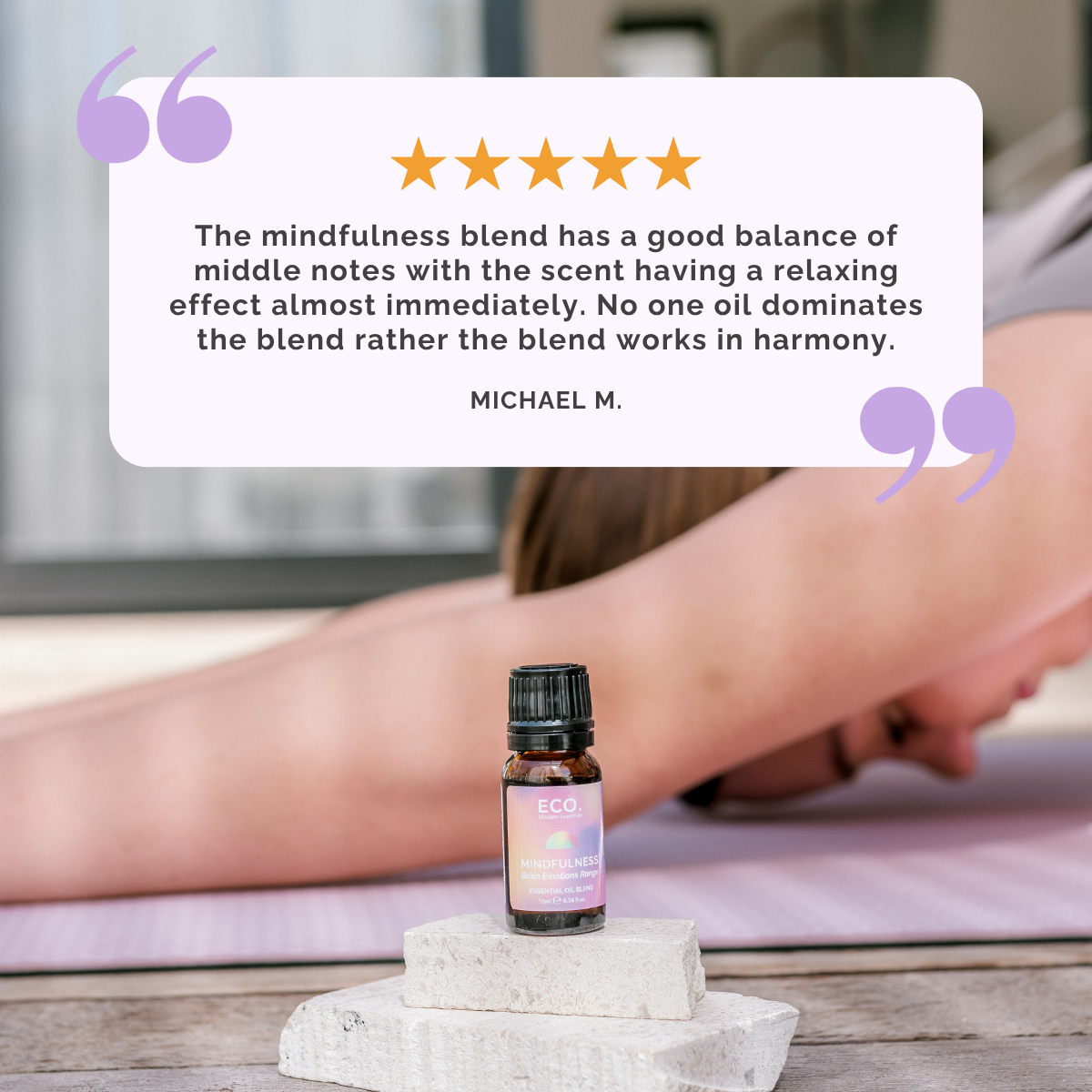 Mindfulness Essential Oil Blend - Review