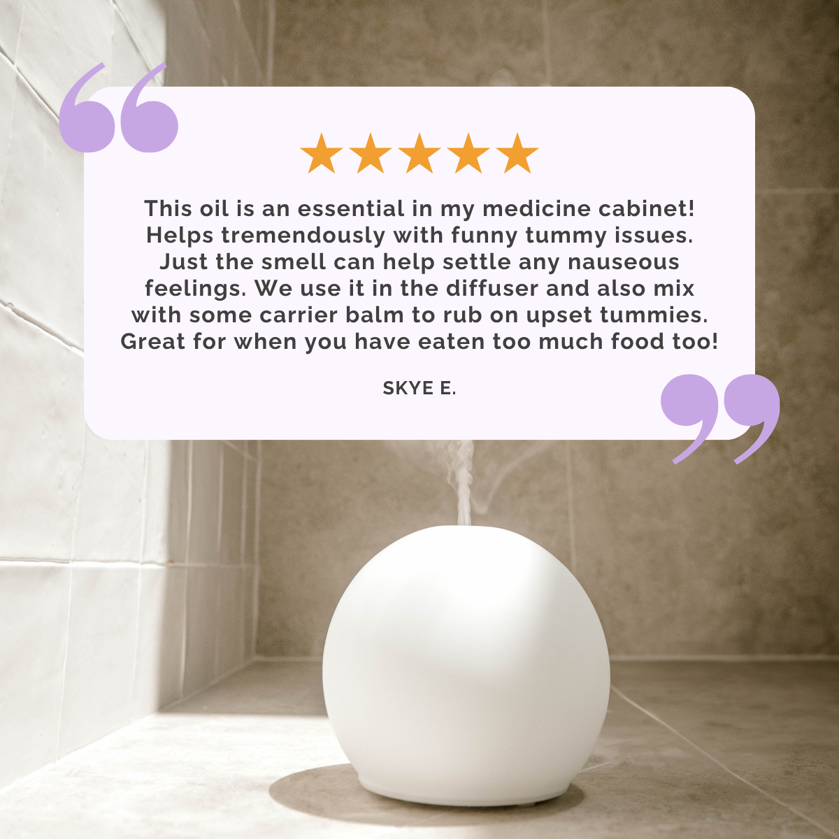 Digestive Essential Oil Blend - Review