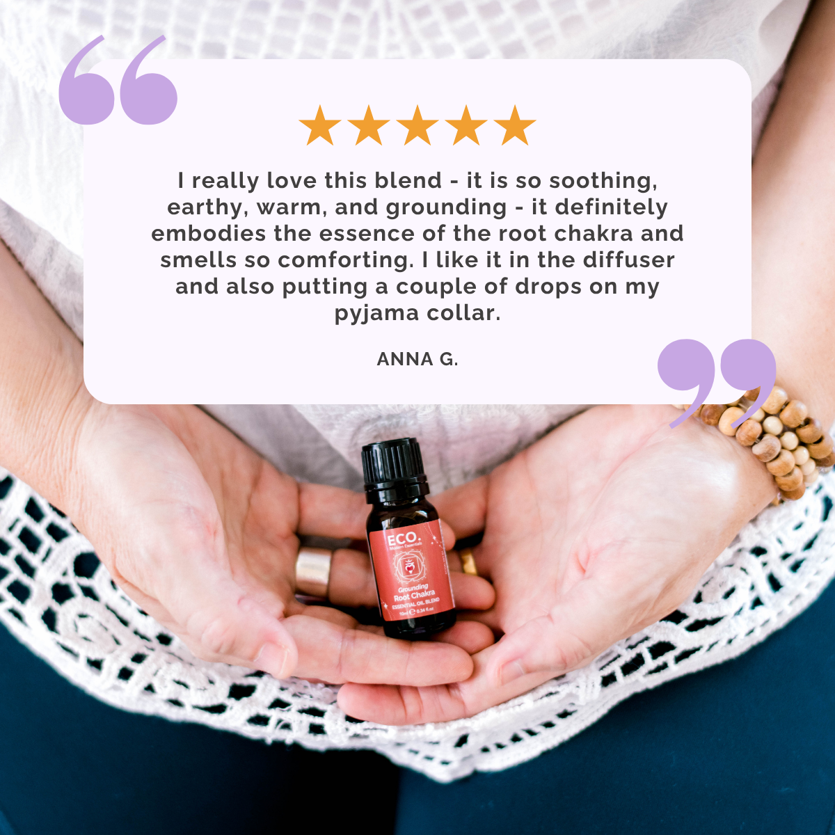 Grounding Root Chakra Essential Oil Blend - Review